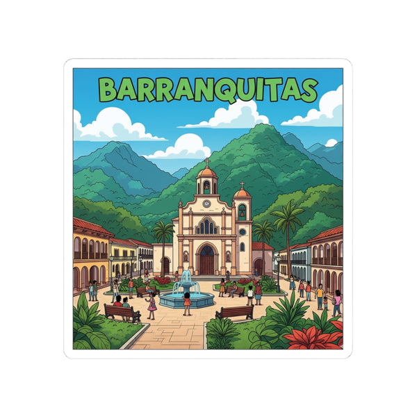 Barranquitas Kiss-Cut Stickers