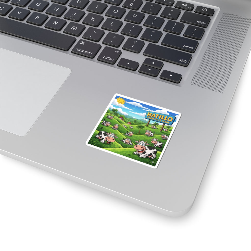 Hatillo Kiss-Cut Stickers