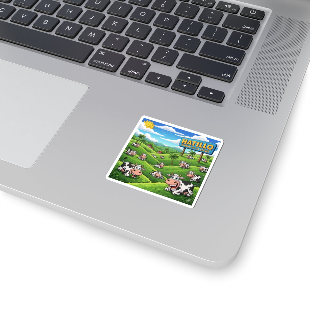 Hatillo Kiss-Cut Stickers