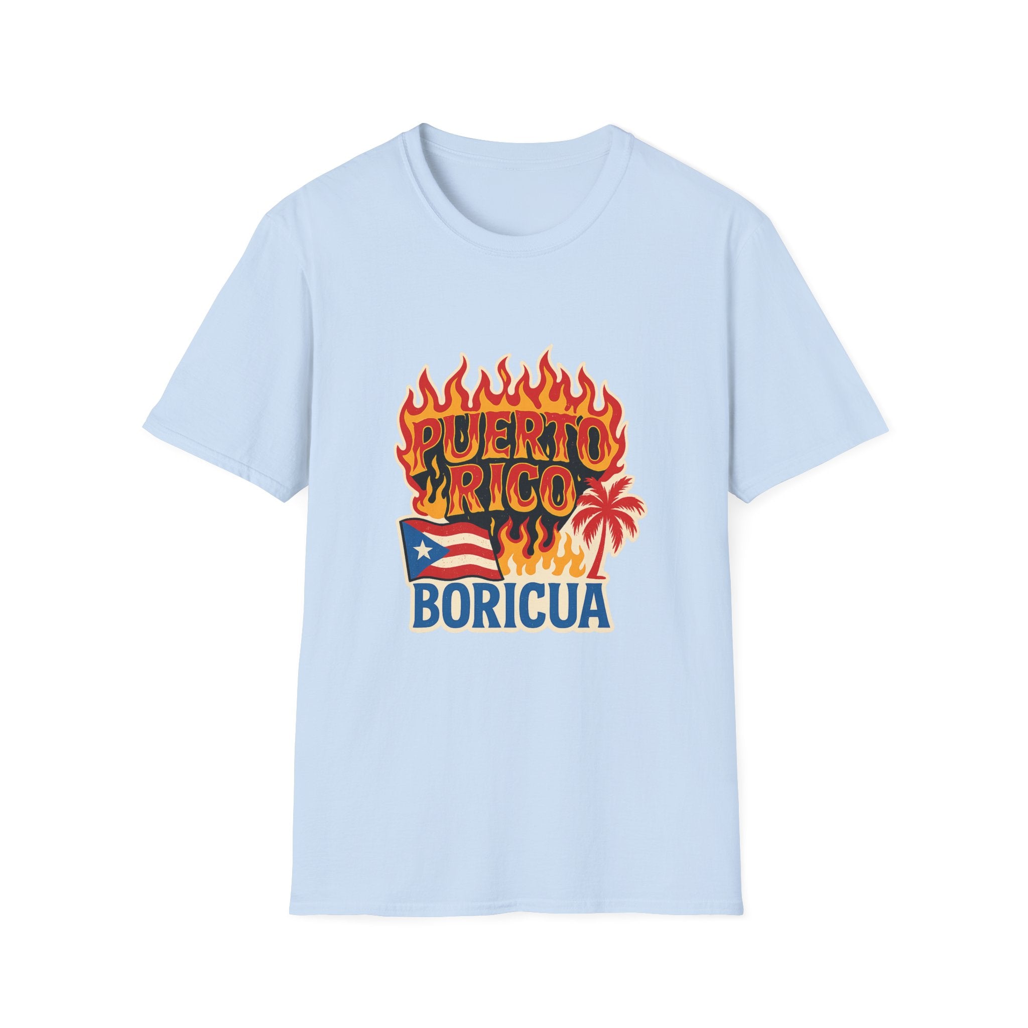 Puerto Rico Boricua T-Shirt