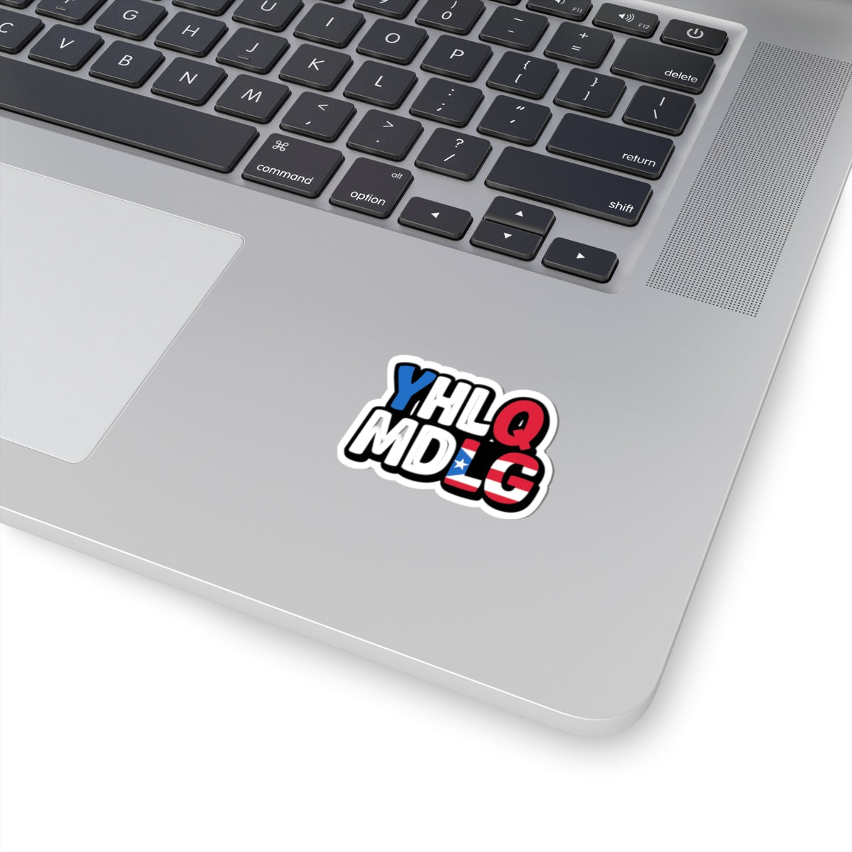 Bold Kiss-Cut Stickers, Fun Laptop Decals, Customizable Stickers, Unique Gift Ideas, Colorful Home Decor, Trendy Car Accessories