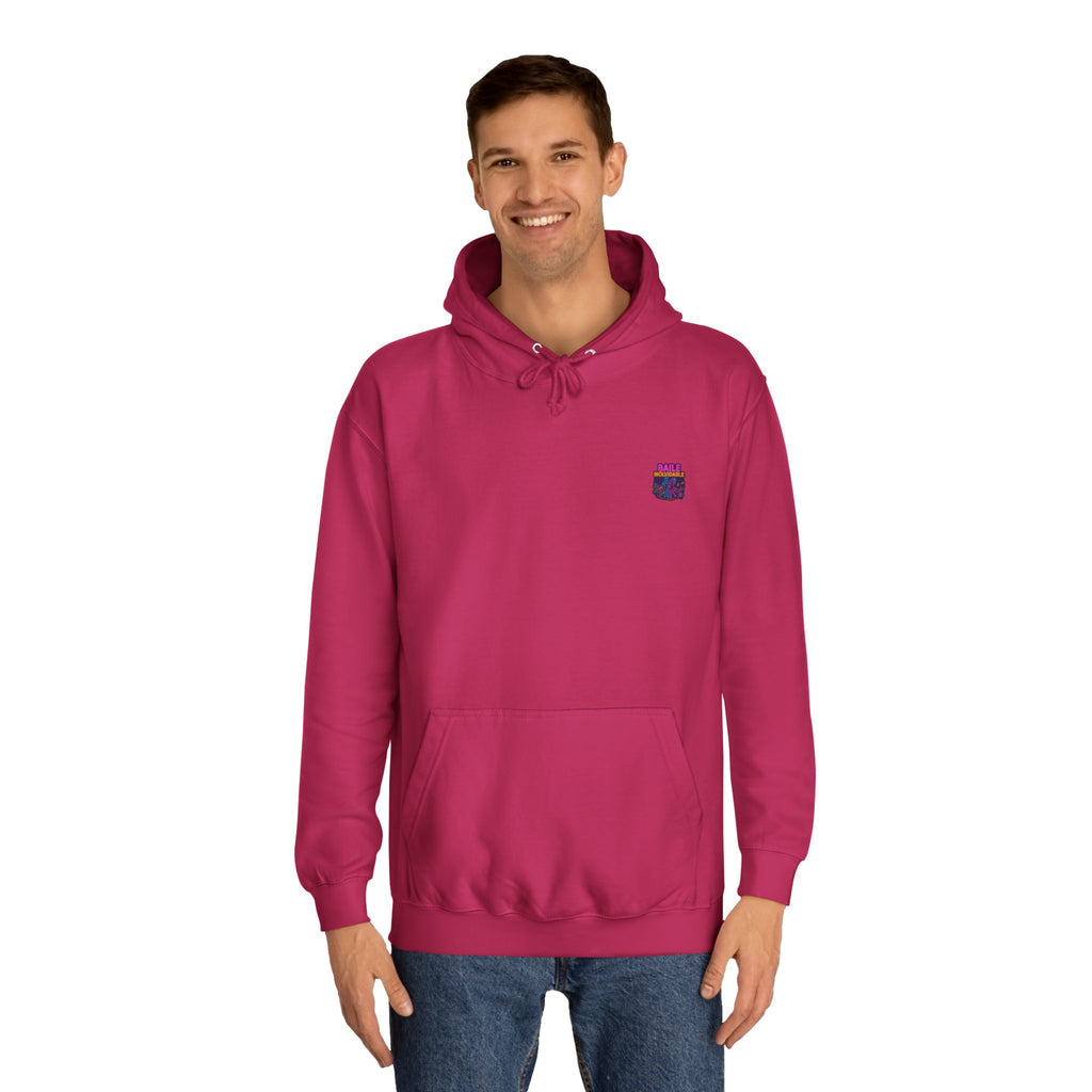 Vibrant Dance Hoodie - Unisex College Sweatshirt, Cozy Casual Wear, Perfect Gift for Dance Lovers, College Apparel, Baile Inolvidable