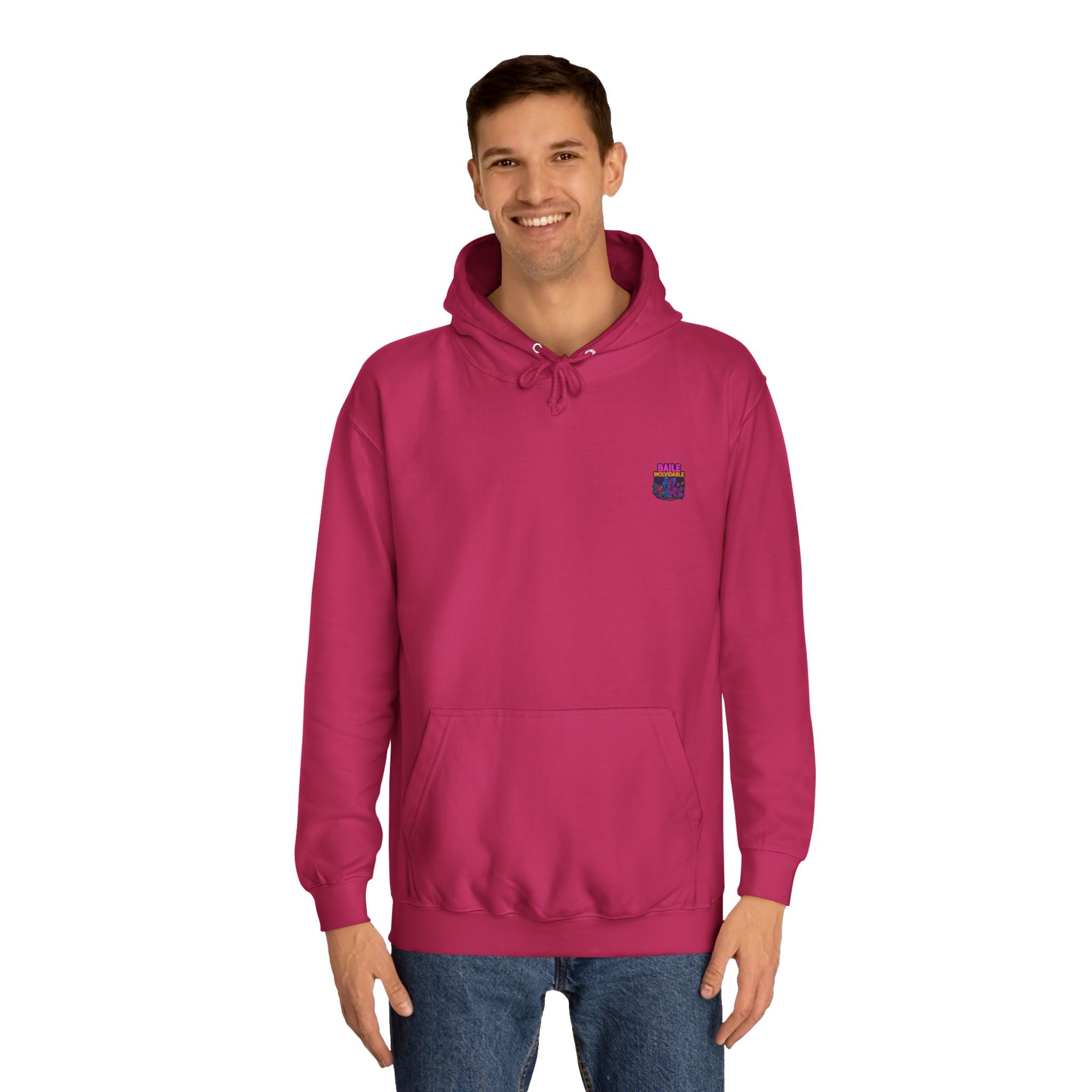 Vibrant Dance Hoodie - Unisex College Sweatshirt, Cozy Casual Wear, Perfect Gift for Dance Lovers, College Apparel, Baile Inolvidable