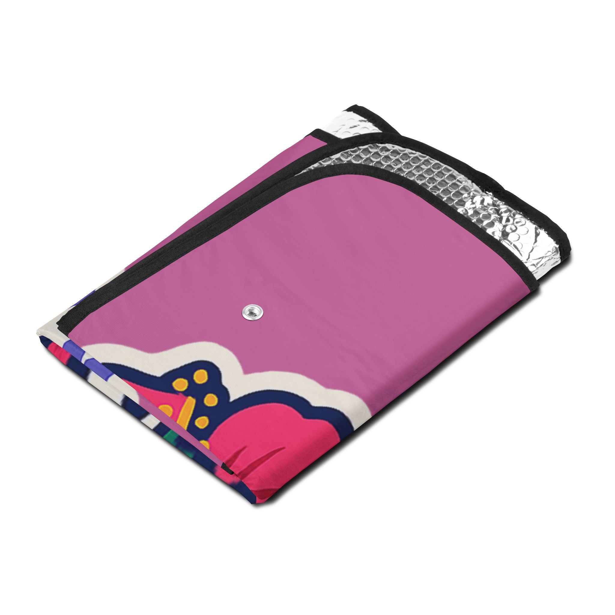 Colorful Latina Car Sun Shades, Fun Vehicle Accessories, Beach Days, Gift for Latina Friends, Summer Car Decor