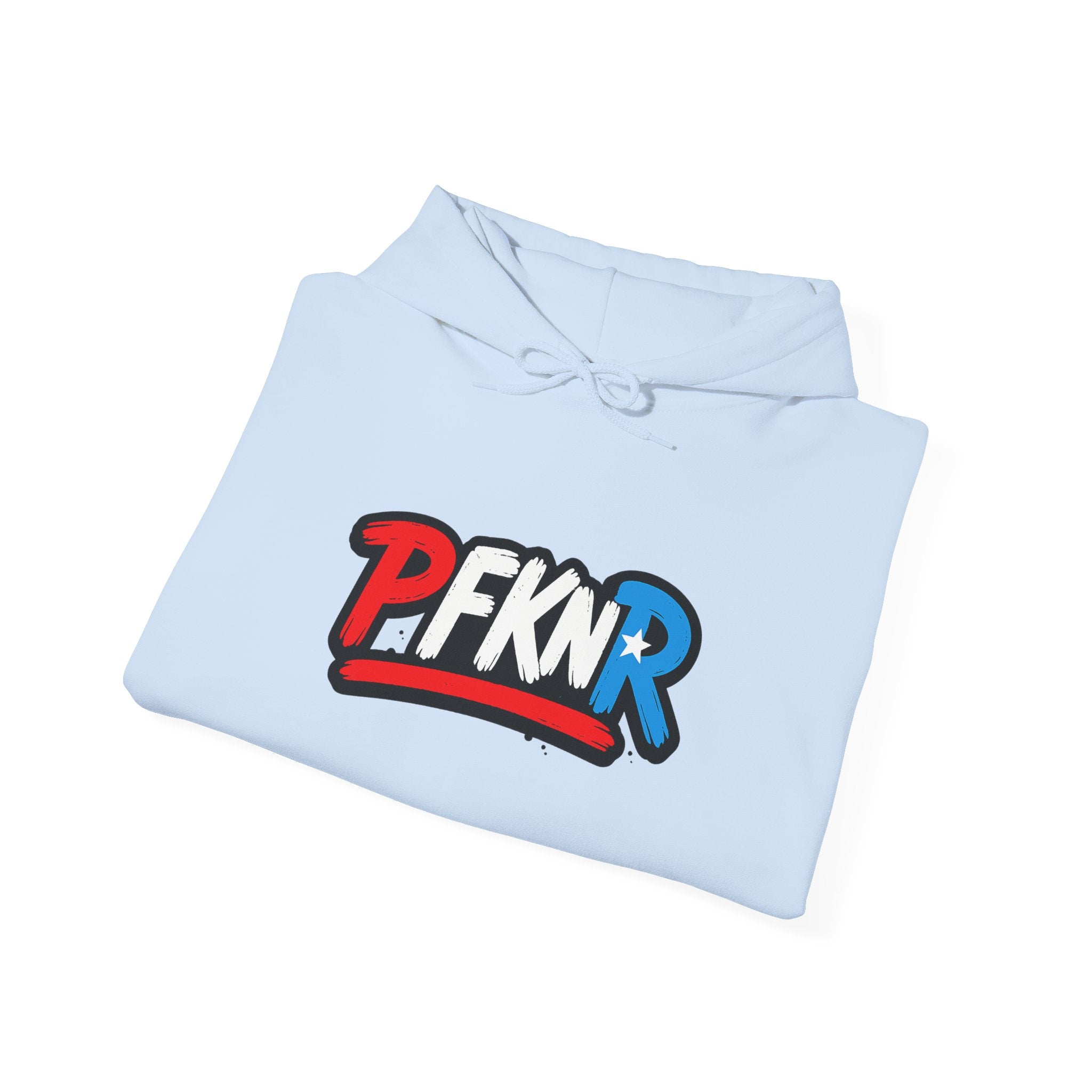 PFKNR Unisex Heavy Blend Hooded Sweatshirt, Casual Hoodie, Streetwear, Gift for Him/Her, Cozy Style, Everyday Wear