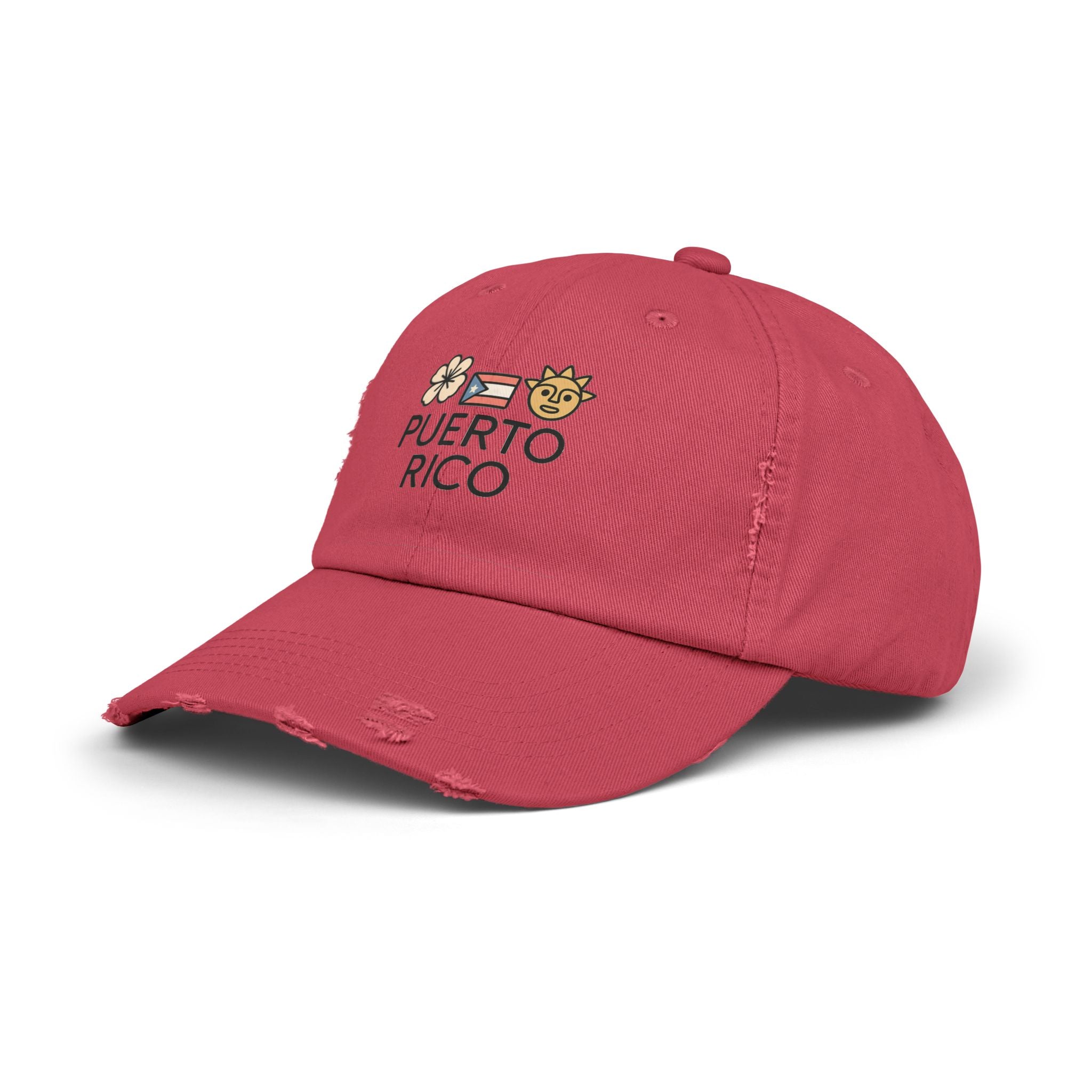 Puerto Rico Distressed Cap