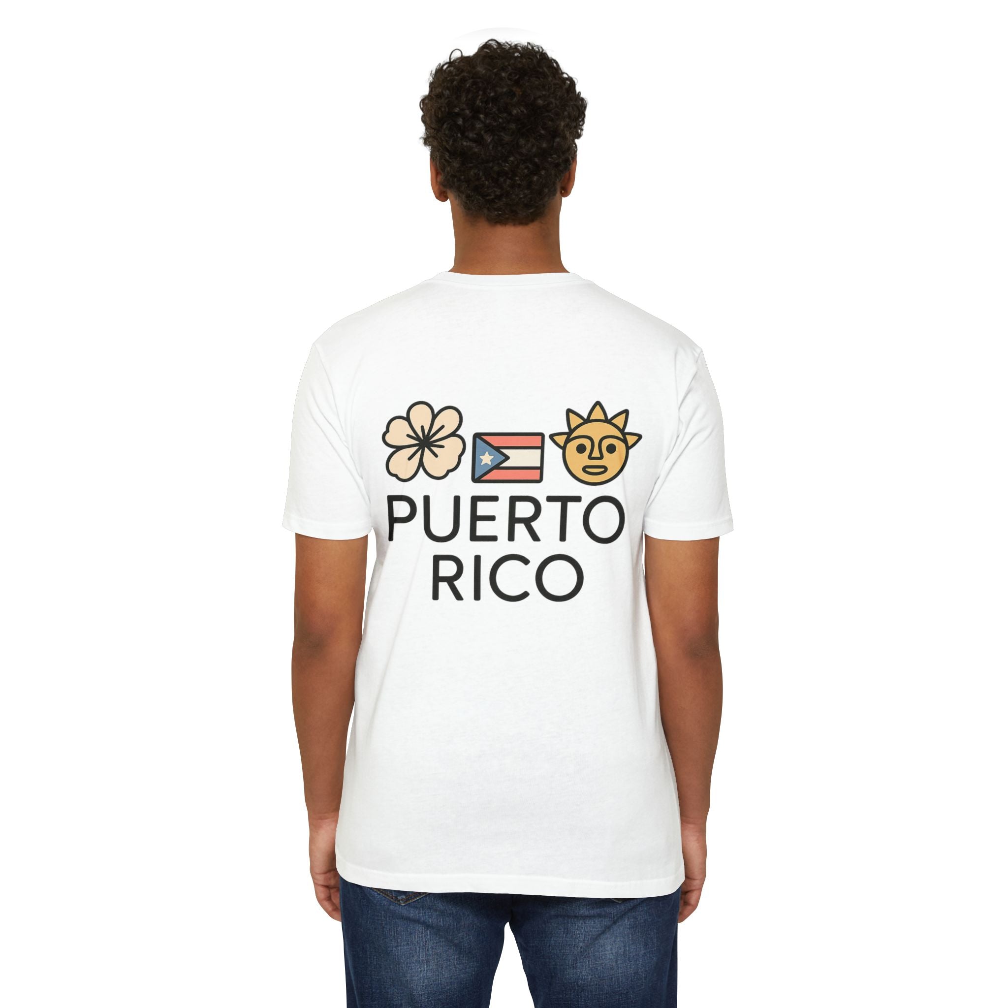 Puerto Rico Vibes Unisex T-shirt, Casual Wear, Travel Souvenir, Beach Day Outfit, Holiday Gift, Summer Style