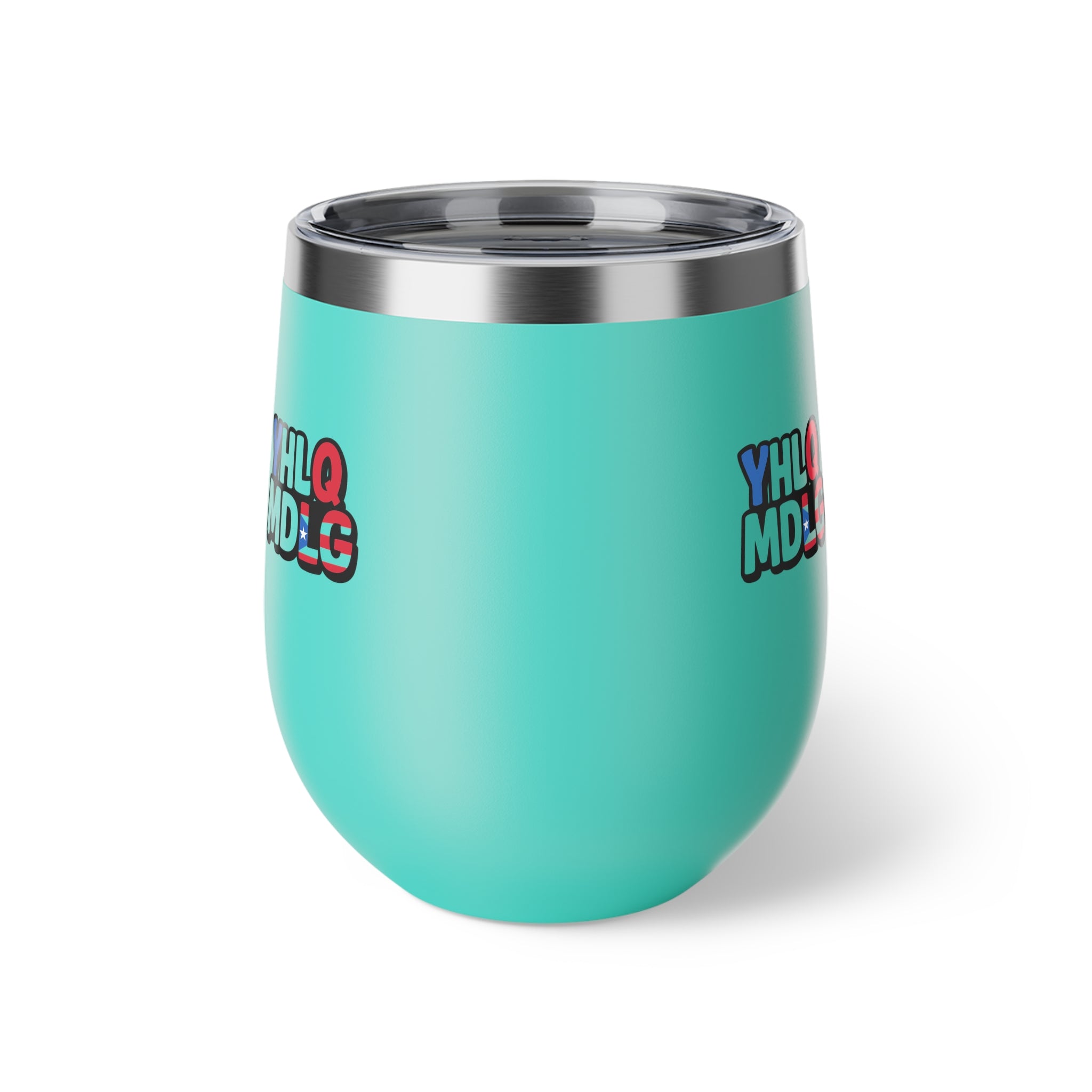 YHLQ MDLG Insulated Coffee Cup, Travel Mug, Stainless Steel Wine Glass, Unique Gifts, Red Cup for Holidays