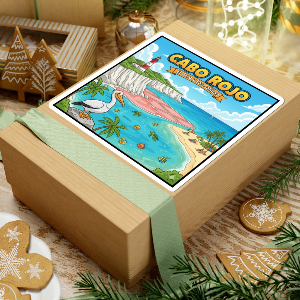 Cabo Rojo Stickers