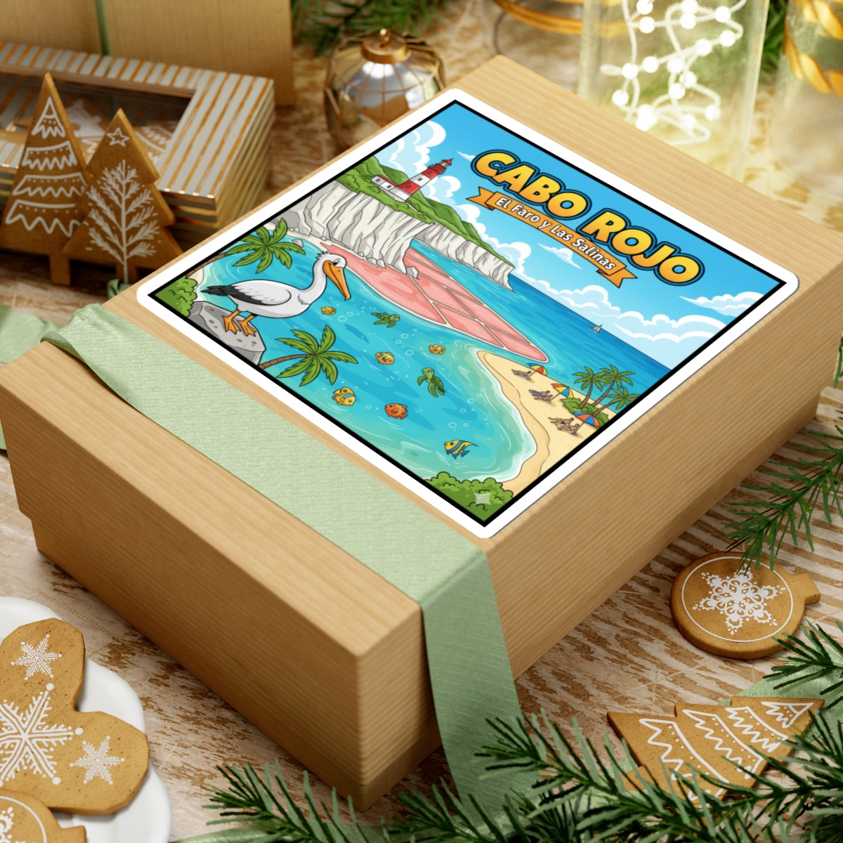 Cabo Rojo Stickers