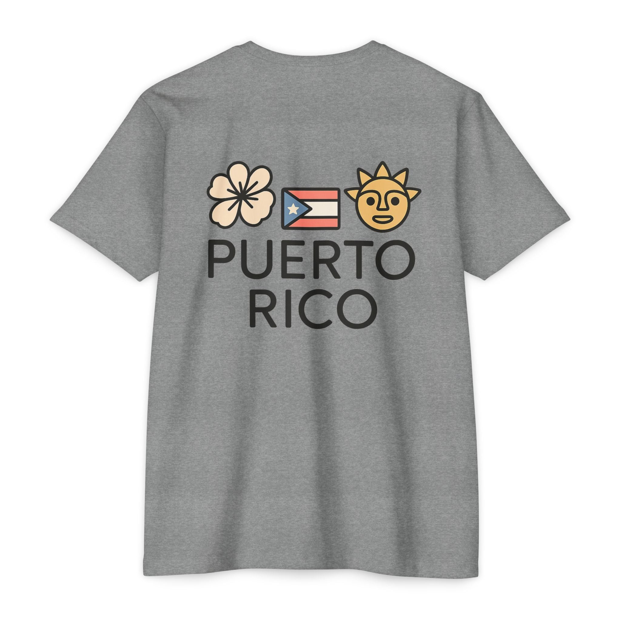 Puerto Rico Vibes Unisex T-shirt, Casual Wear, Travel Souvenir, Beach Day Outfit, Holiday Gift, Summer Style