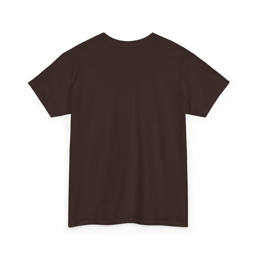 T-Shirt Featuring Tropical Island Design