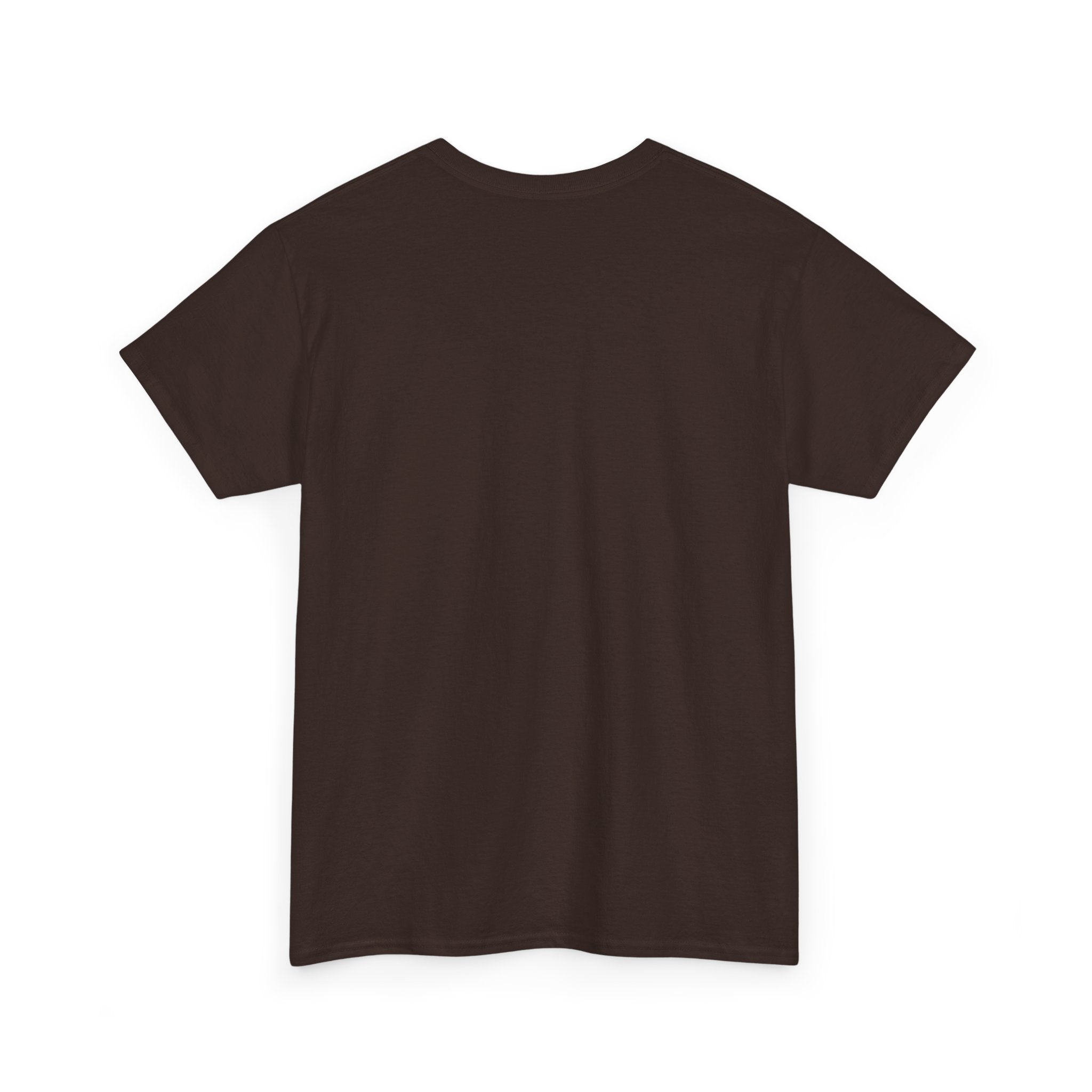 T-Shirt Featuring Tropical Island Design