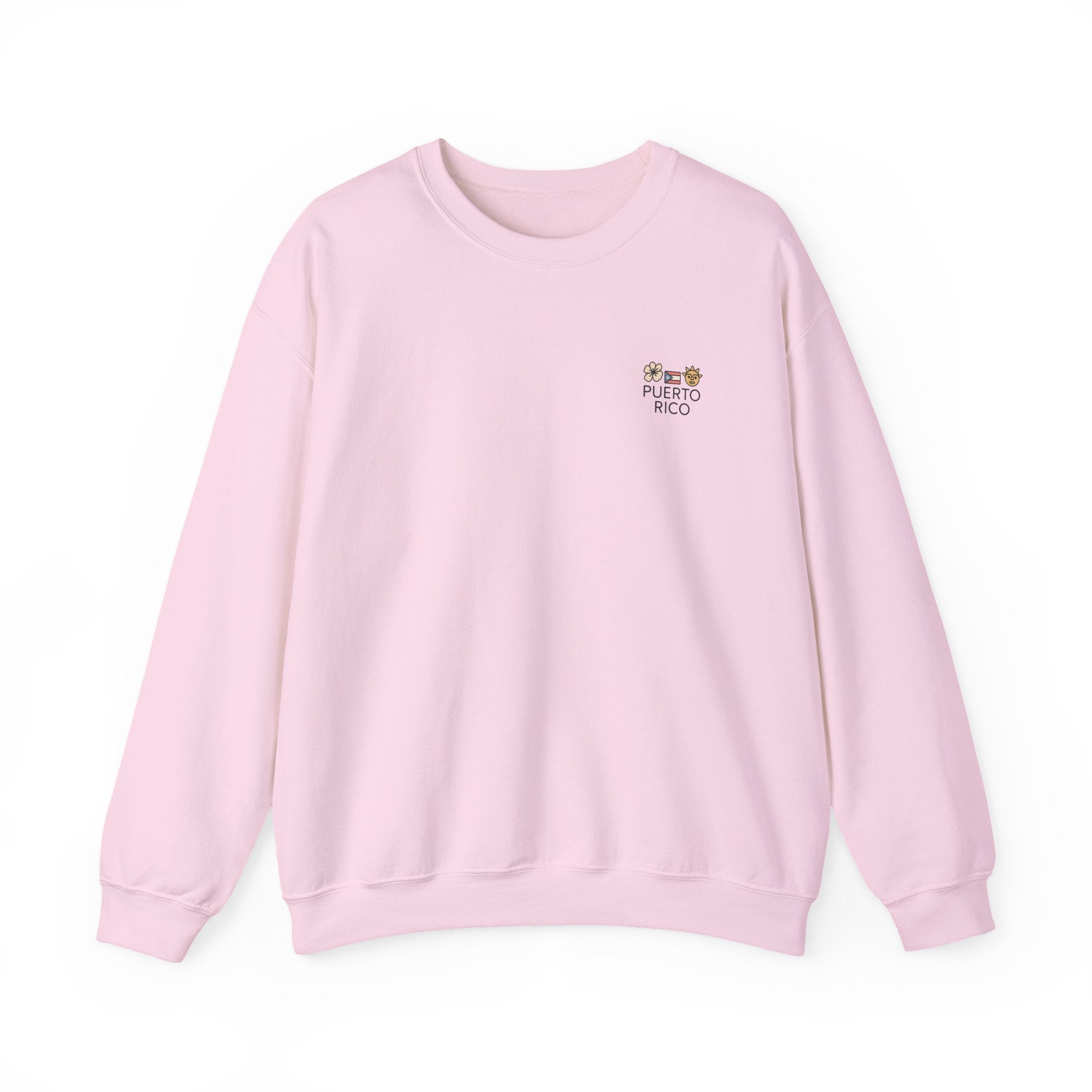 Puerto Rico Emoji Sweatshirt
