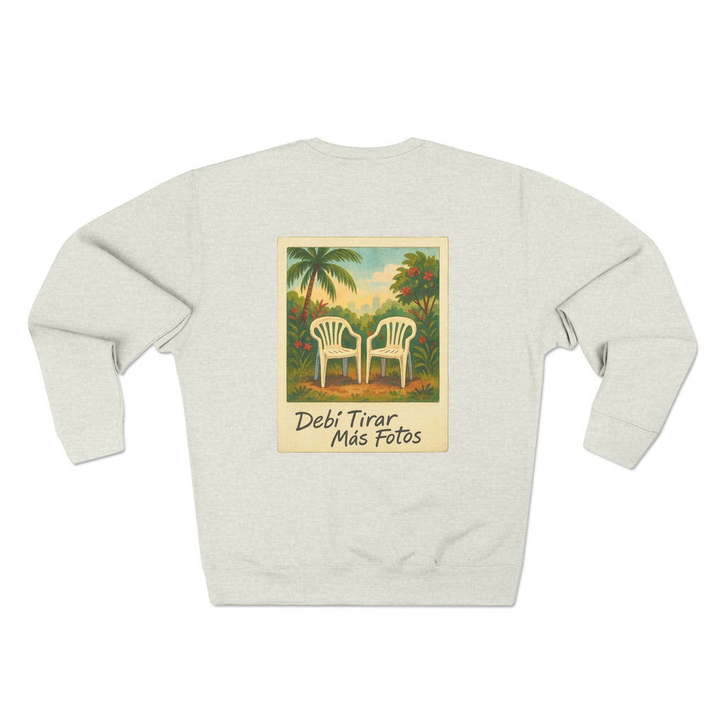 Cozy Vintage-Inspired Crewneck Sweatshirt, Casual Wear, Gift for Friends, Summer Vibes, Relaxed Style, Outdoor Gatherings, Photography [...]