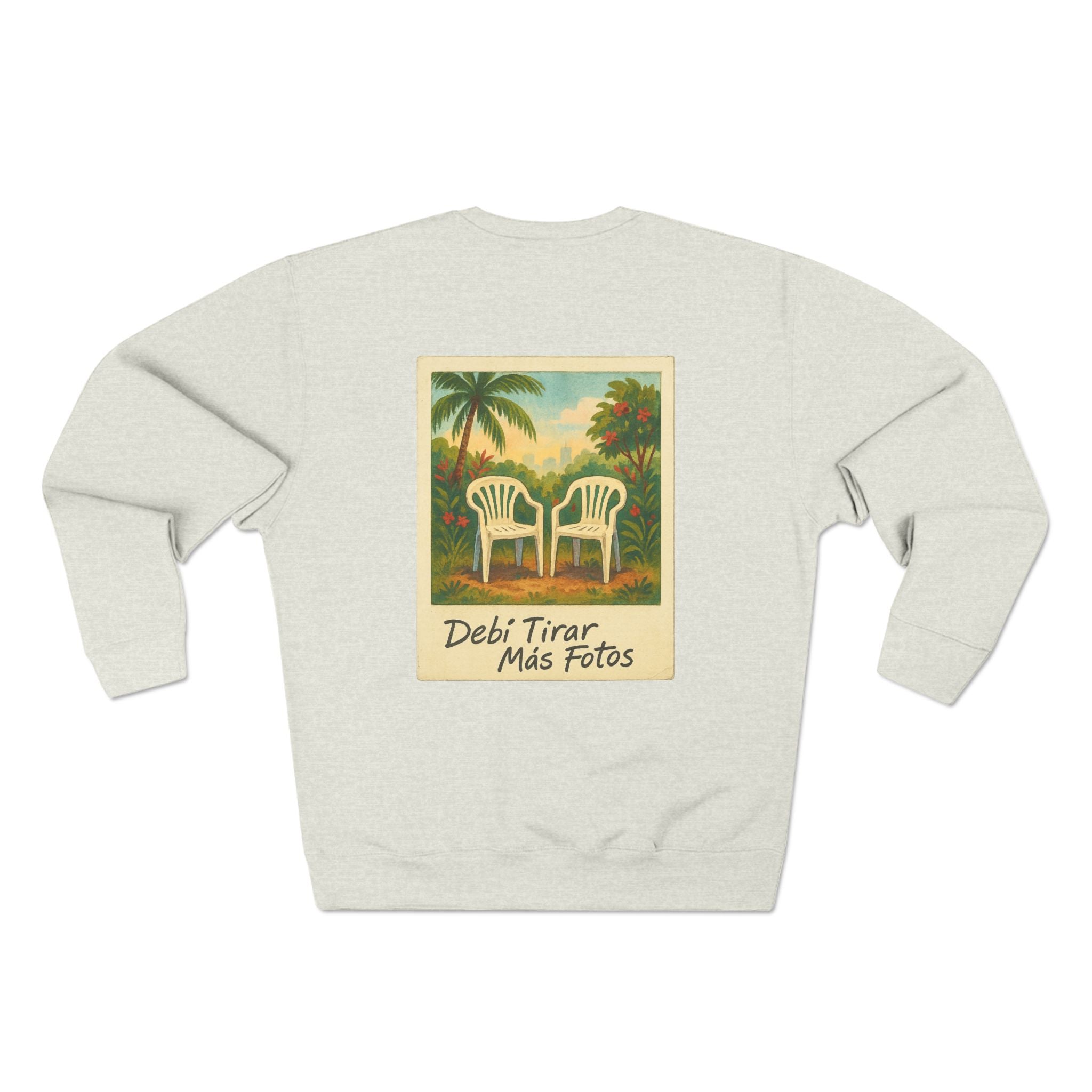 Cozy Vintage-Inspired Crewneck Sweatshirt, Casual Wear, Gift for Friends, Summer Vibes, Relaxed Style, Outdoor Gatherings, Photography [...]