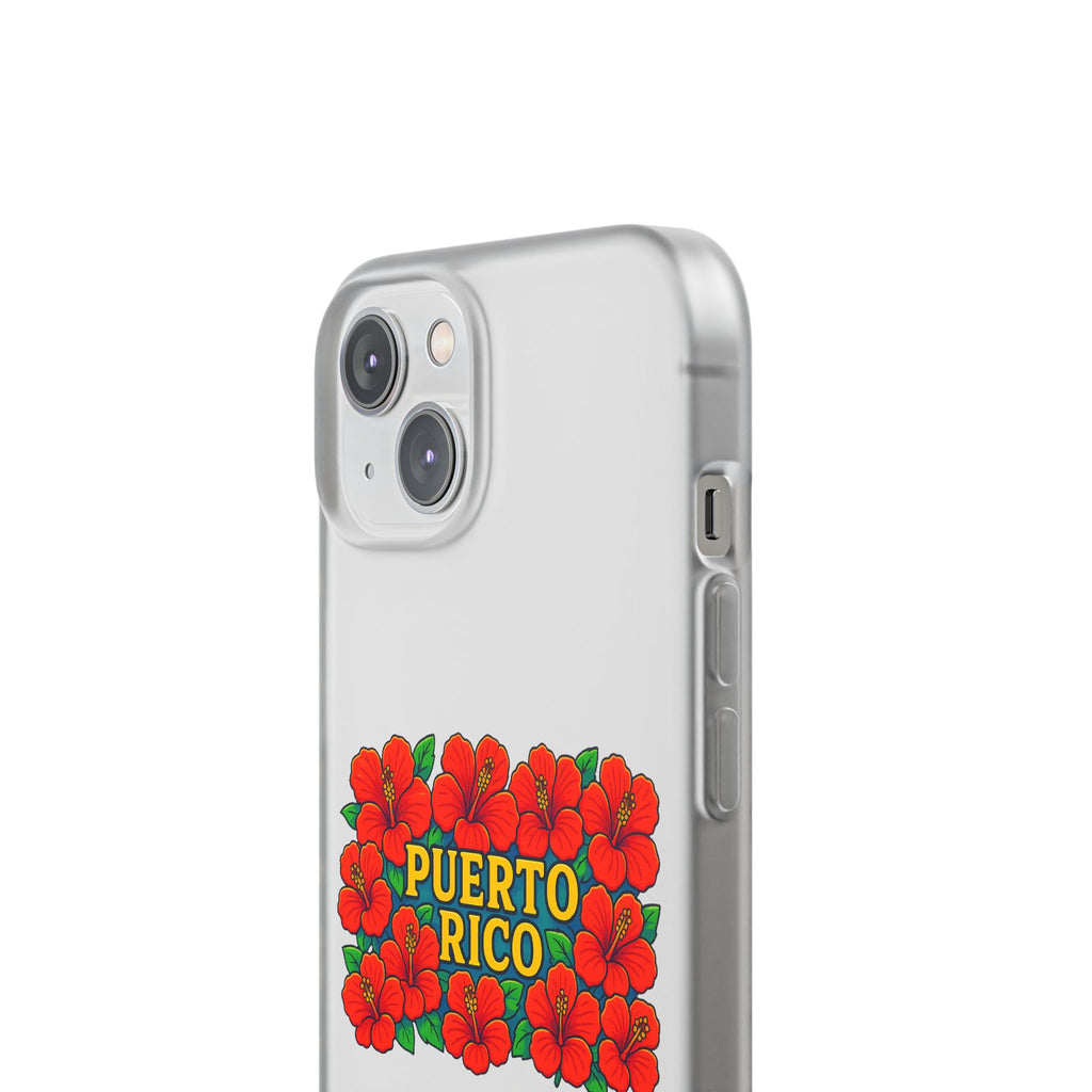 Vibrant Puerto Rico Flexi Case for iPhone | Colorful Floral Phone Cover | Tropical Gift for Travelers | Summer Vibe Case | Custom [...]