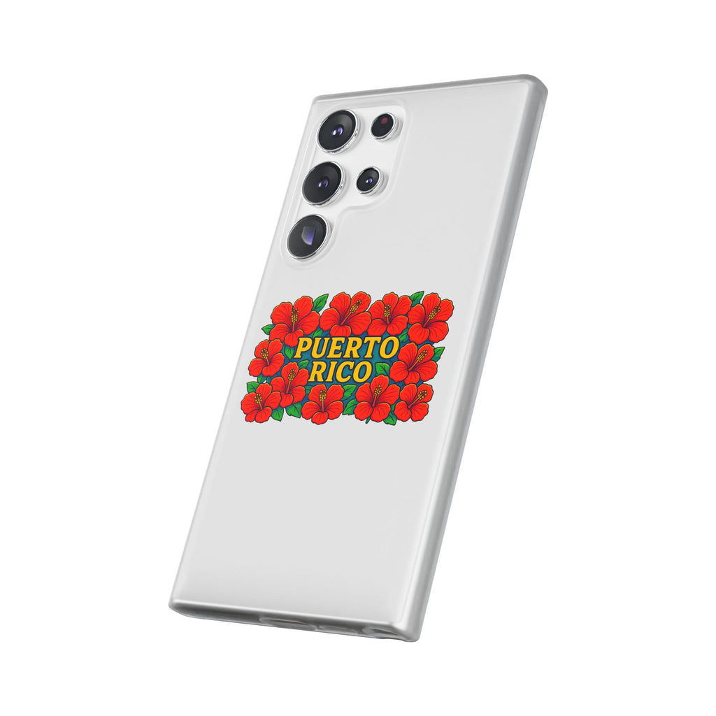 Vibrant Puerto Rico Flexi Case for iPhone | Colorful Floral Phone Cover | Tropical Gift for Travelers | Summer Vibe Case | Custom [...]