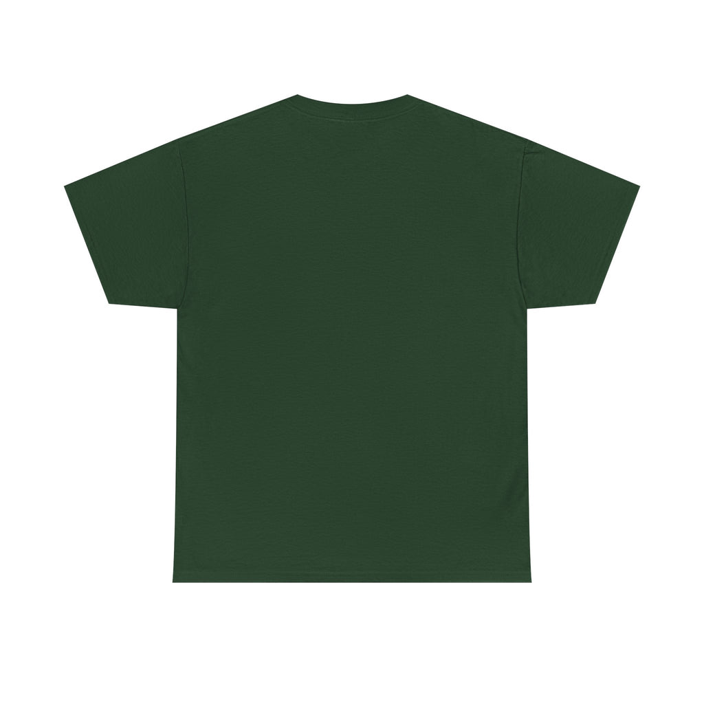 Unisex Heavy Cotton Tee Baile Inolvidable Front - Colorful 'Baile Inolvidable' T-Shirt
