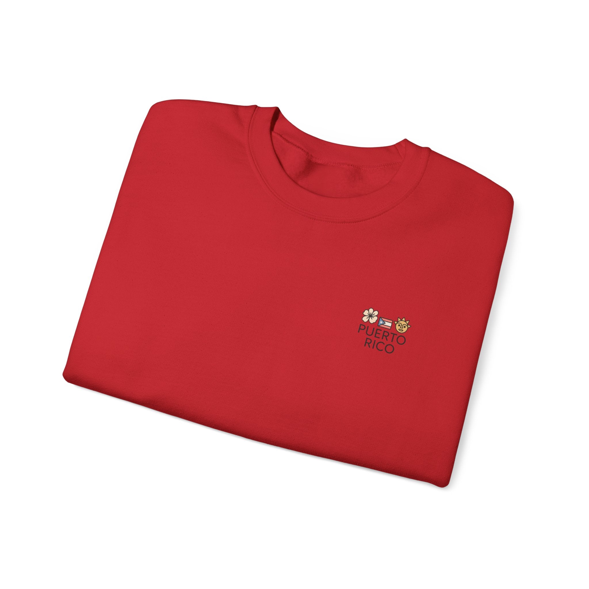 Puerto Rico Emoji Sweatshirt