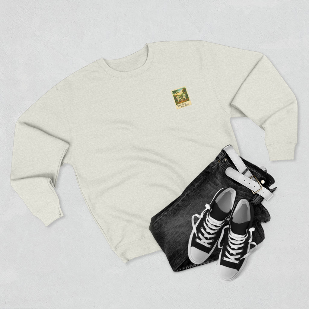 Cozy Vintage-Inspired Crewneck Sweatshirt, Casual Wear, Gift for Friends, Summer Vibes, Relaxed Style, Outdoor Gatherings, Photography [...]