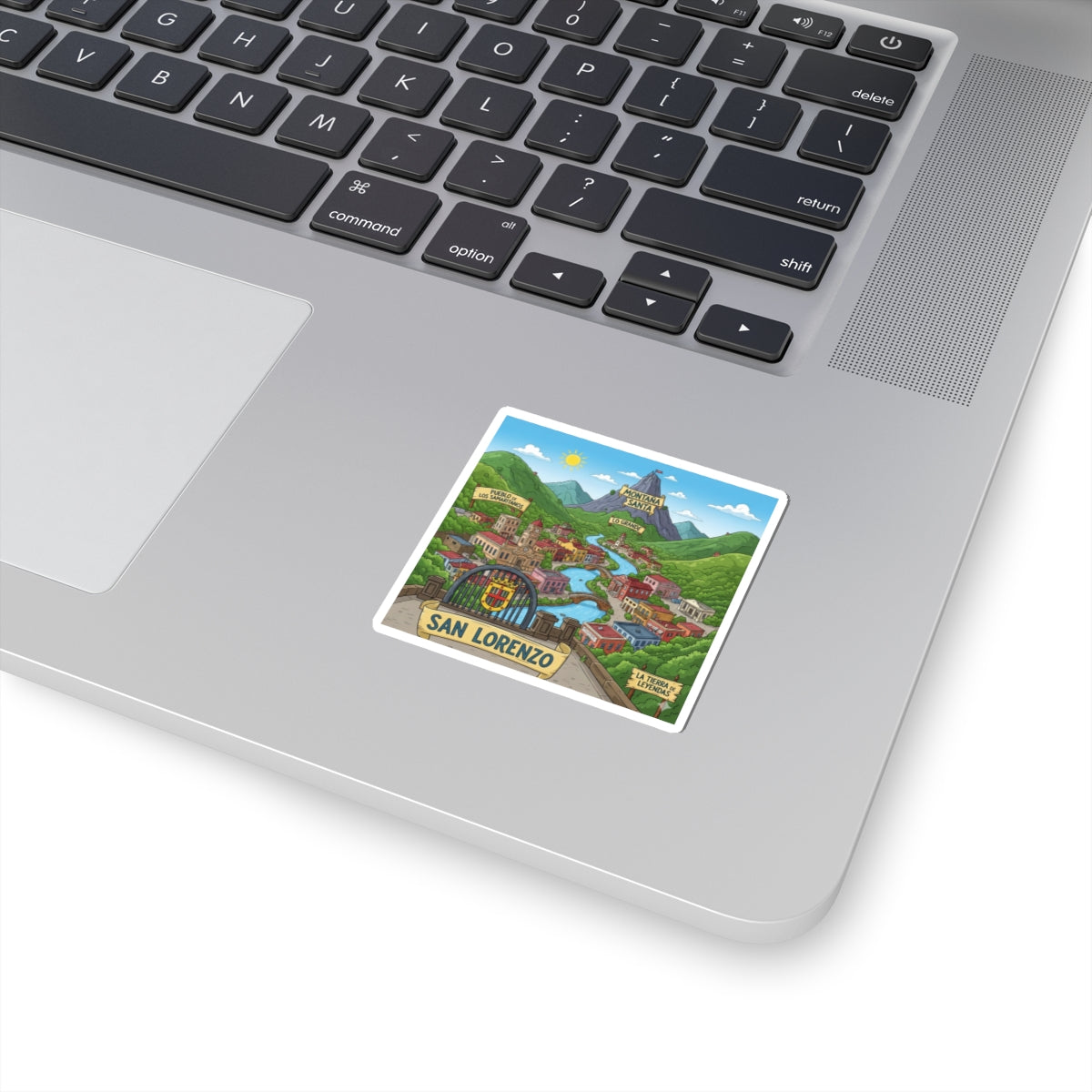 San Lorenzo Kiss-Cut Stickers
