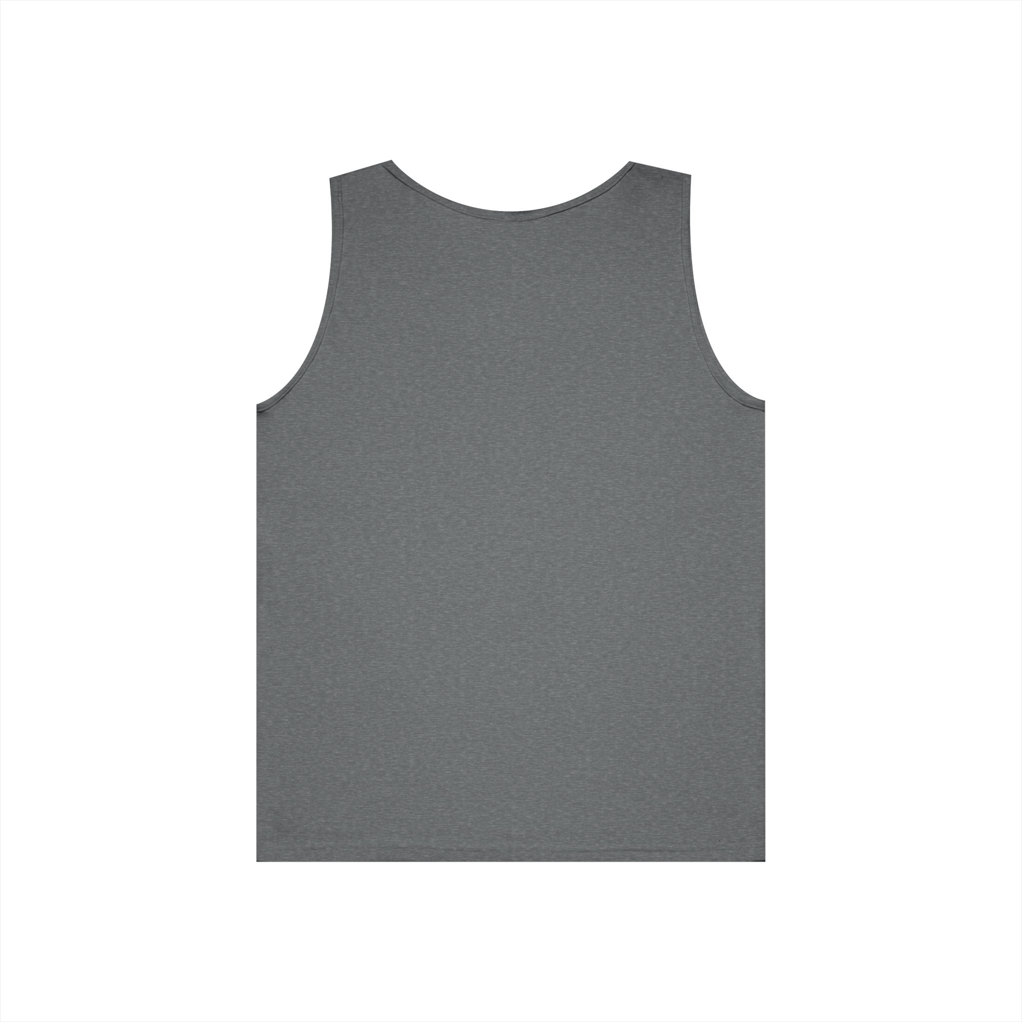 Colorful Graphic Tank Top, Unisex Cotton Summer Wear, Fun Tees for Parties, Vacation Essential, Gift Idea, Beachwear