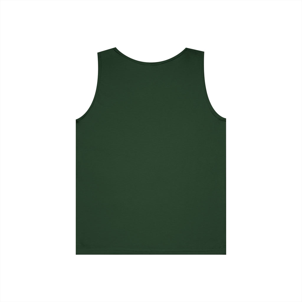 Colorful Graphic Tank Top, Unisex Cotton Summer Wear, Fun Tees for Parties, Vacation Essential, Gift Idea, Beachwear
