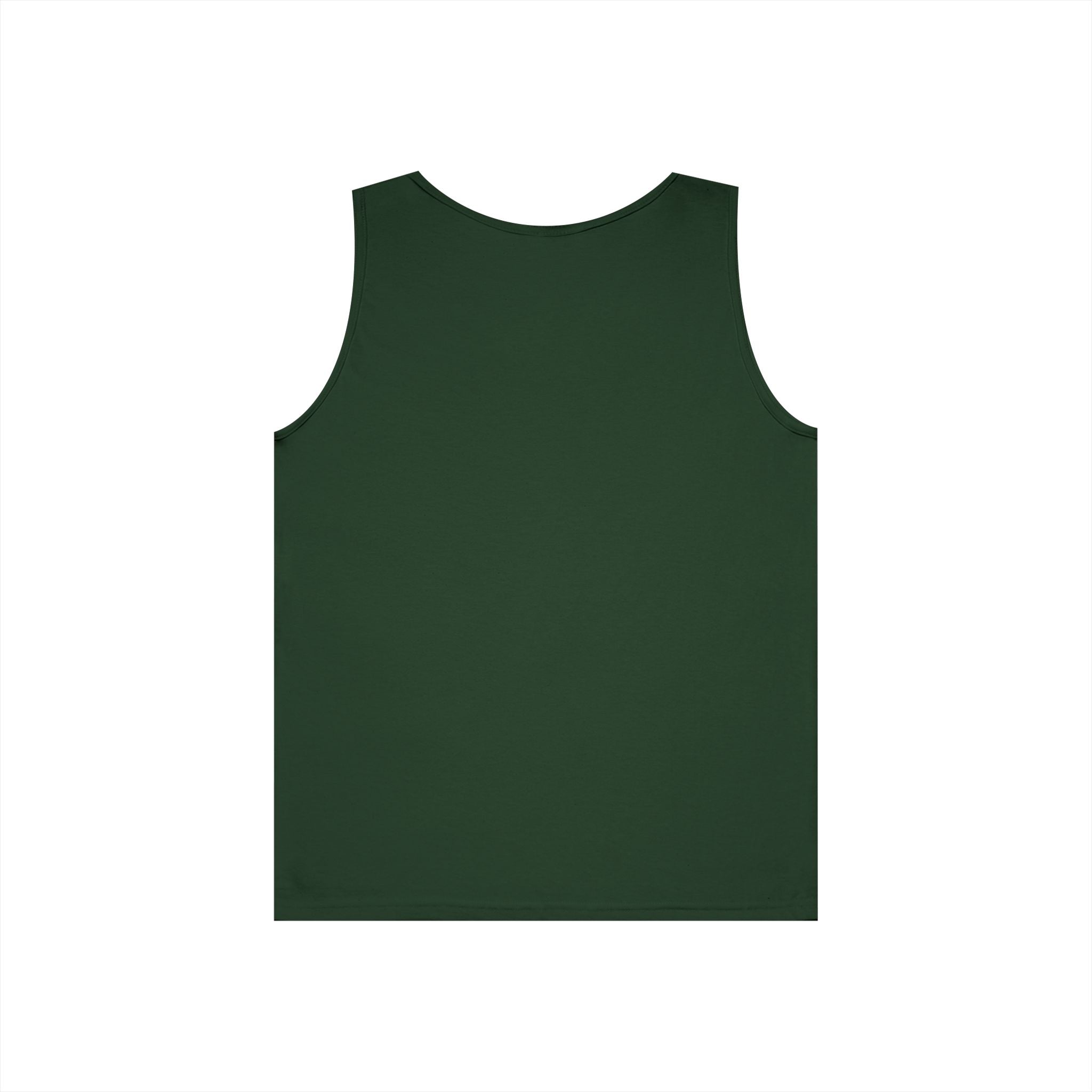 Colorful Graphic Tank Top, Unisex Cotton Summer Wear, Fun Tees for Parties, Vacation Essential, Gift Idea, Beachwear