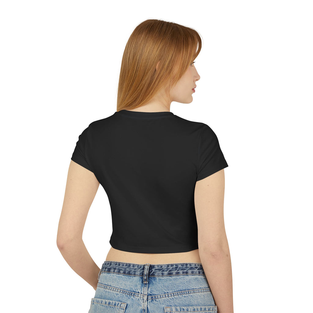 Cute Latina Baby Tee, Trendy Crop Top, Summer Vibes Shirt, Gift for Latinas, Casual Everyday Wear