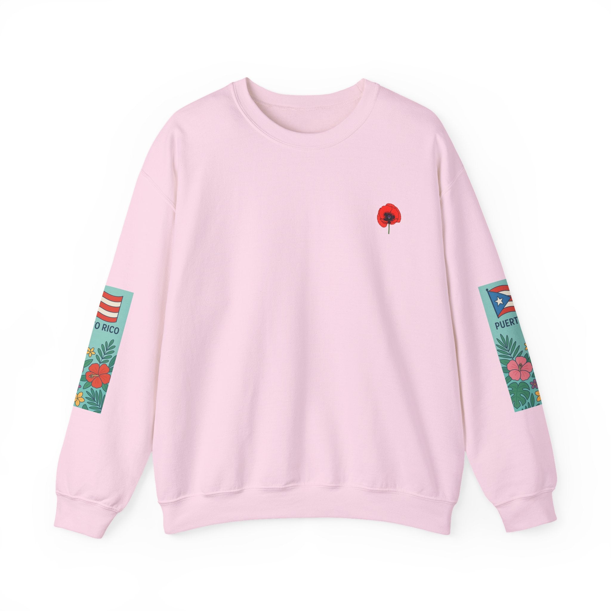 Puerto Rican Heritage Crewneck Sweatshirt