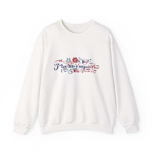 Floral ‘Muerto’ Unisex Crewneck Sweatshirt, Cozy Gift, Casual Wear, Layering Essential, Trendy Streetwear