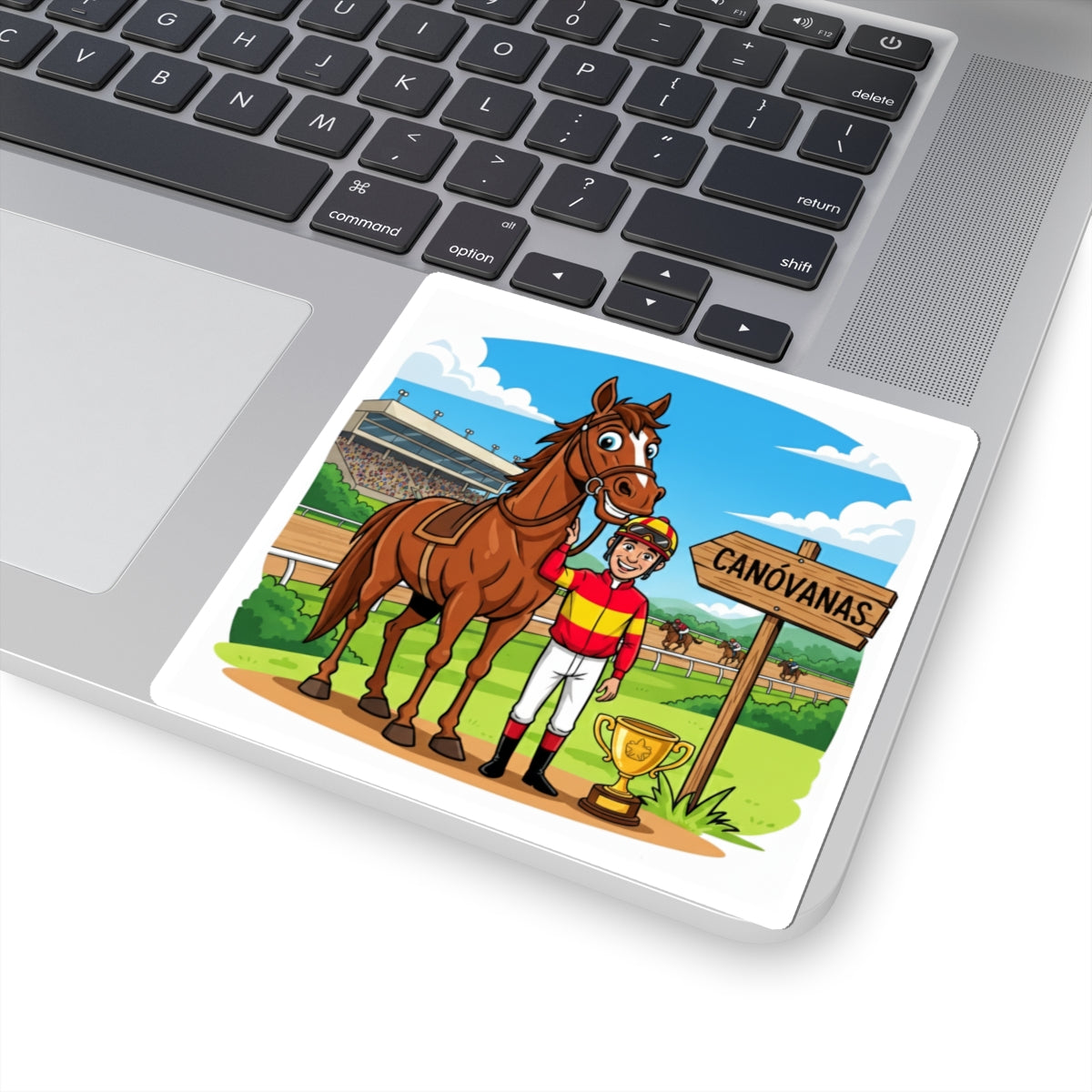 Canóvanas Kiss-Cut Stickers