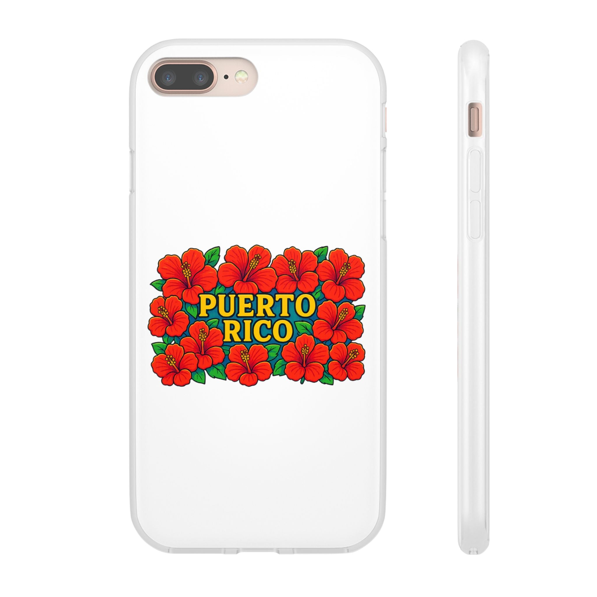 Vibrant Puerto Rico Flexi Case for iPhone | Colorful Floral Phone Cover | Tropical Gift for Travelers | Summer Vibe Case | Custom [...]