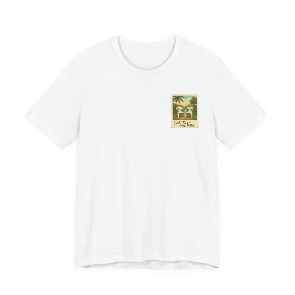 Graphic Tee - debi tirar mas fotos shirt Front and Back