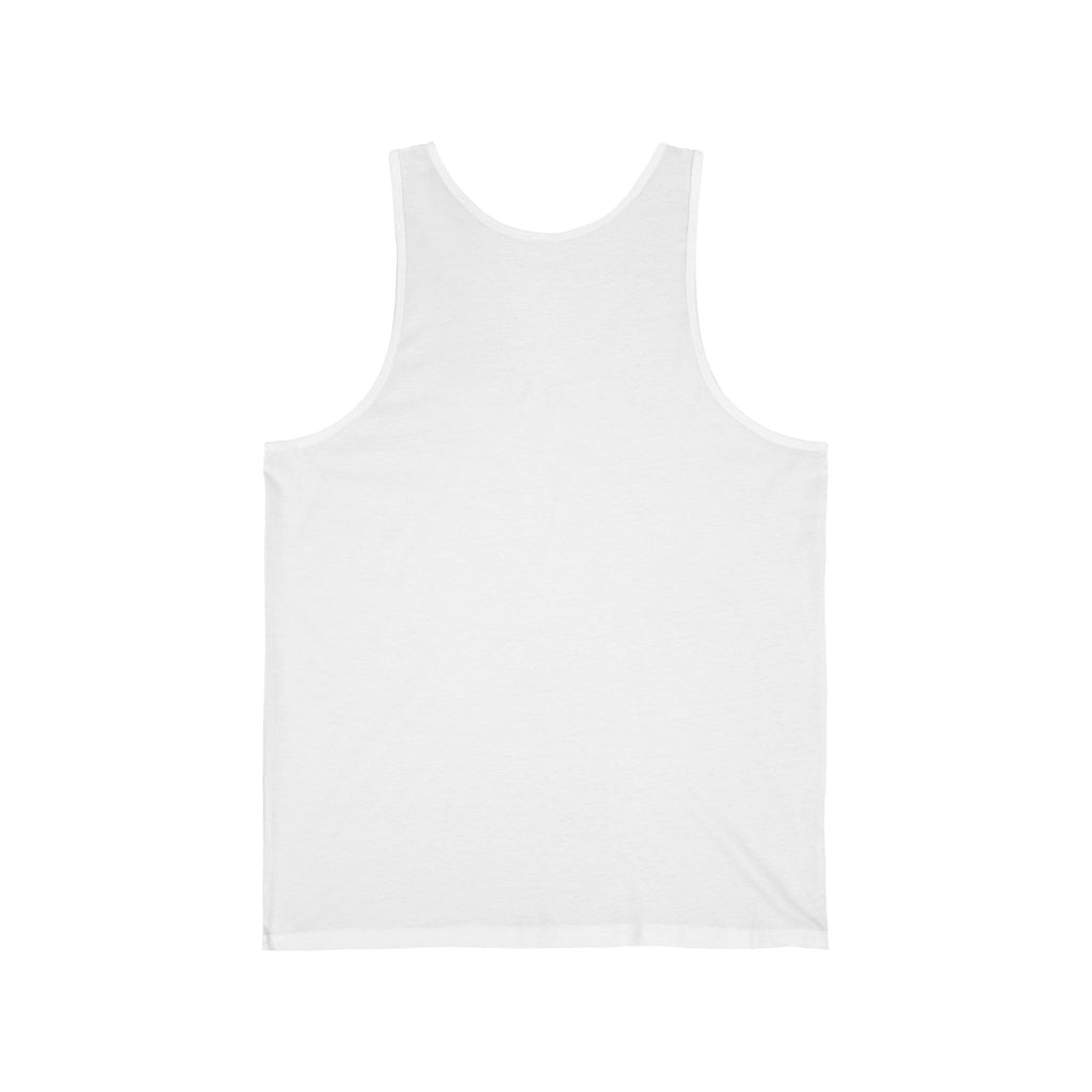 Vibrant Unisex Jersey Tank - ACHO PR OTRA COSA, Summer Essential, Beachwear, Gift for Him/Her, Festival Attire
