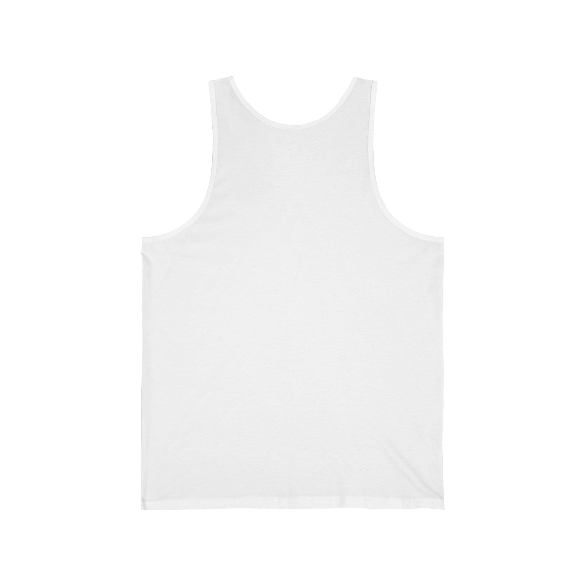 Vibrant Unisex Jersey Tank - ACHO PR OTRA COSA, Summer Essential, Beachwear, Gift for Him/Her, Festival Attire