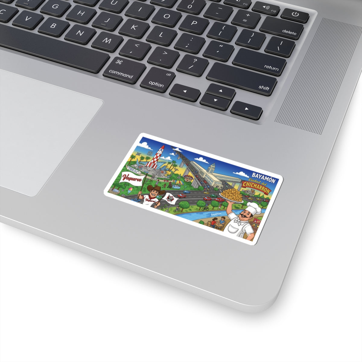 Bayamón Kiss-Cut Stickers