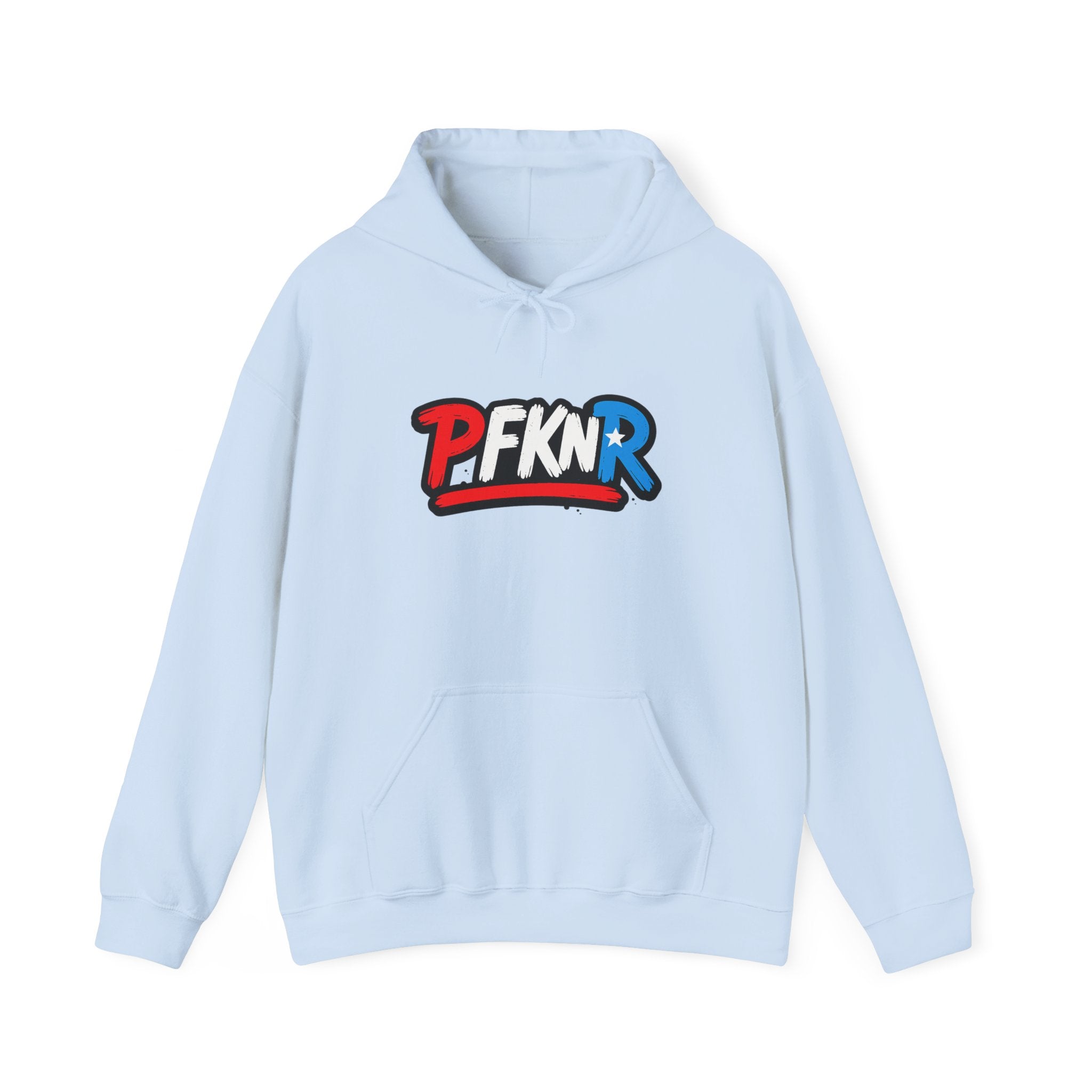 PFKNR Unisex Heavy Blend Hooded Sweatshirt, Casual Hoodie, Streetwear, Gift for Him/Her, Cozy Style, Everyday Wear