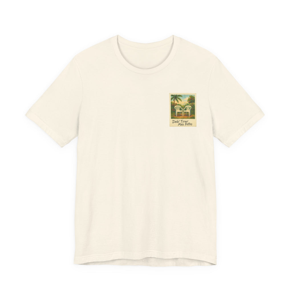 Graphic Tee - debi tirar mas fotos shirt Front and Back