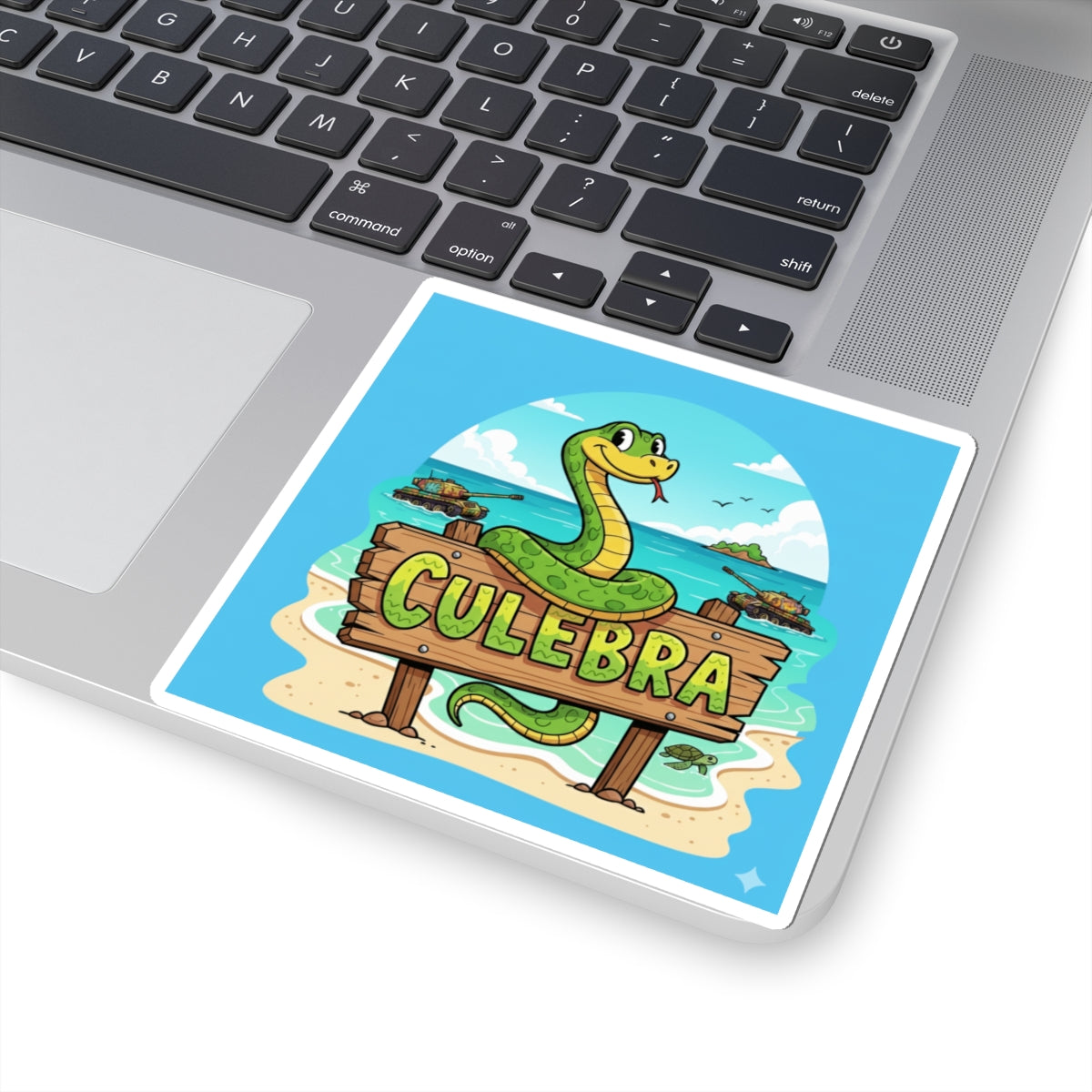Culebra Kiss-Cut Stickers