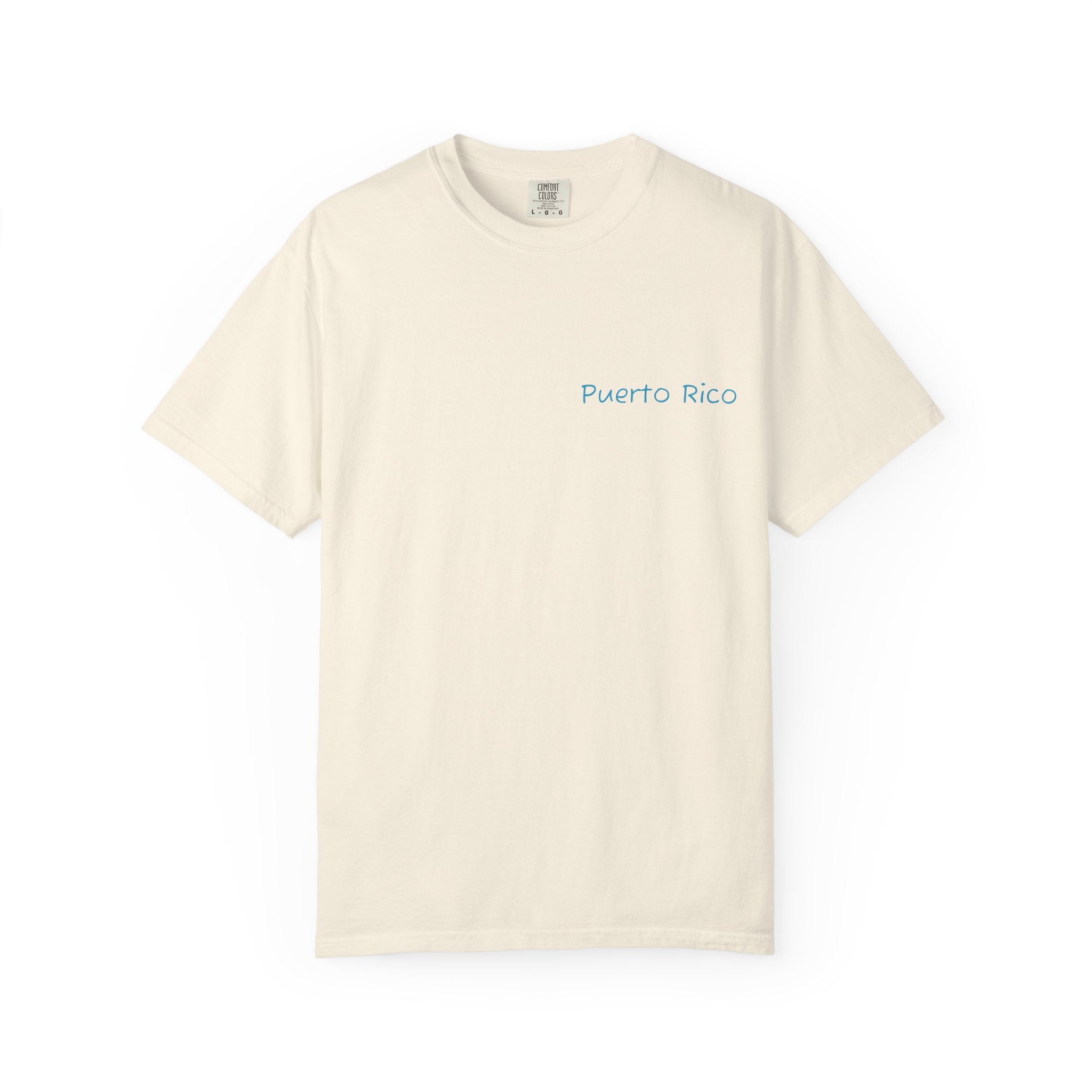 Puerto Rico Inspired Unisex T-Shirt, Casual Tee for Travelers, Gift for Beach Lovers, Summer Style, Vacation Essentials