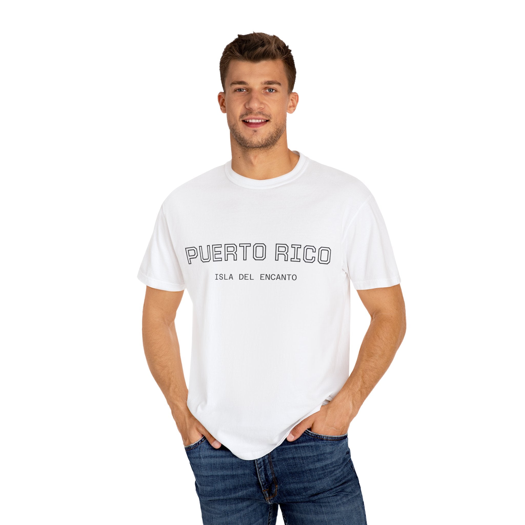 Puerto Rico Garment-Dyed T-Shirt