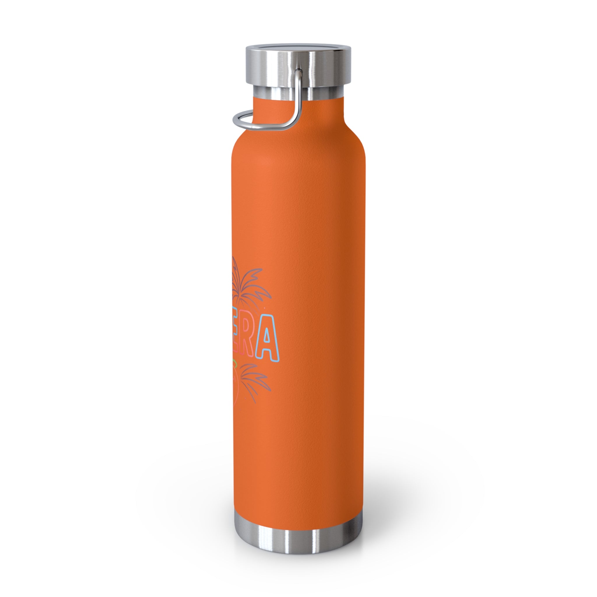 Safaera Insulated Water Bottle, 22oz, Tropical Vibe, Eco-Friendly Gift, Beach Day Essential, Summer Adventures, Hydration On-The-Go