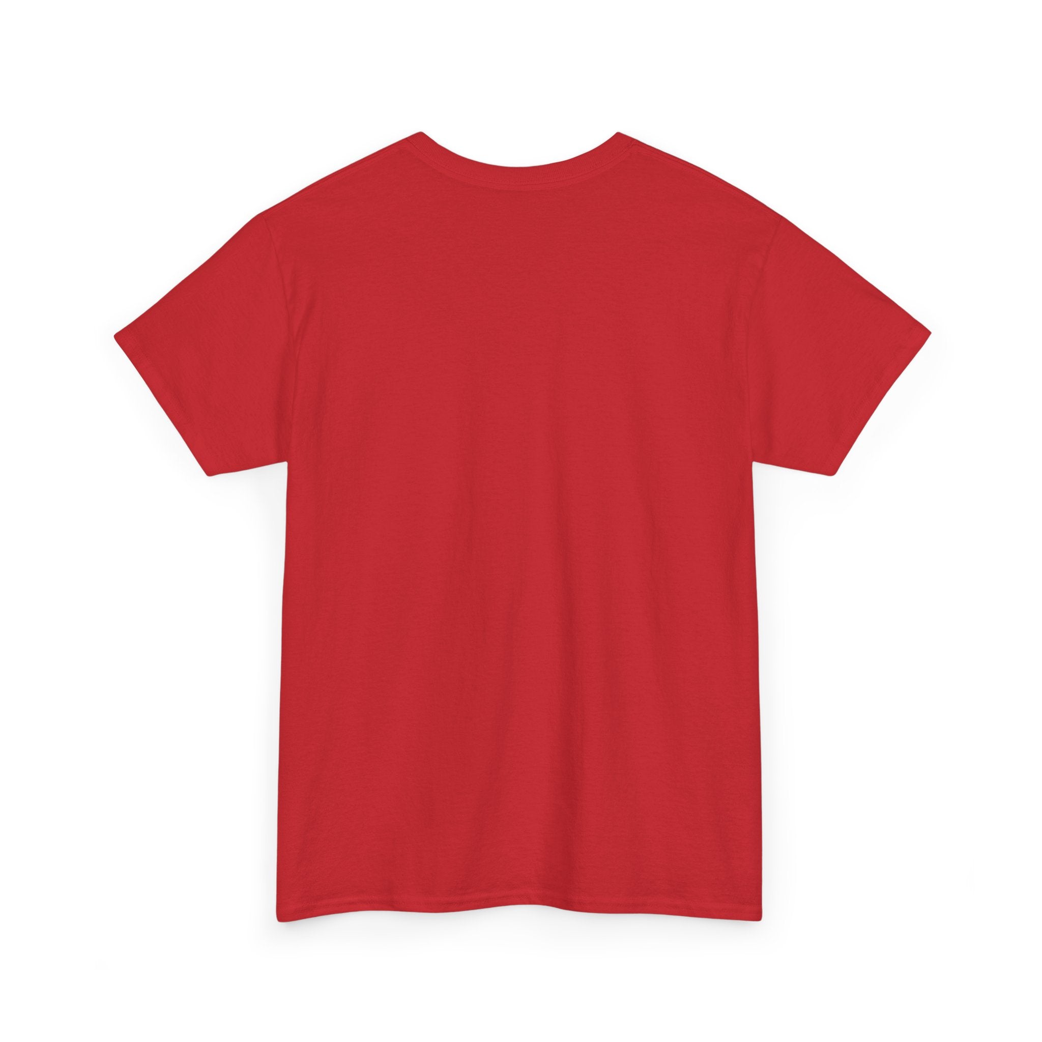 Unisex Heavy Cotton Tee - PFKNR Small Logo Shirt, Casual Wear, Gift for Him/Her, Streetwear, Everyday Style, Comfortable Tee