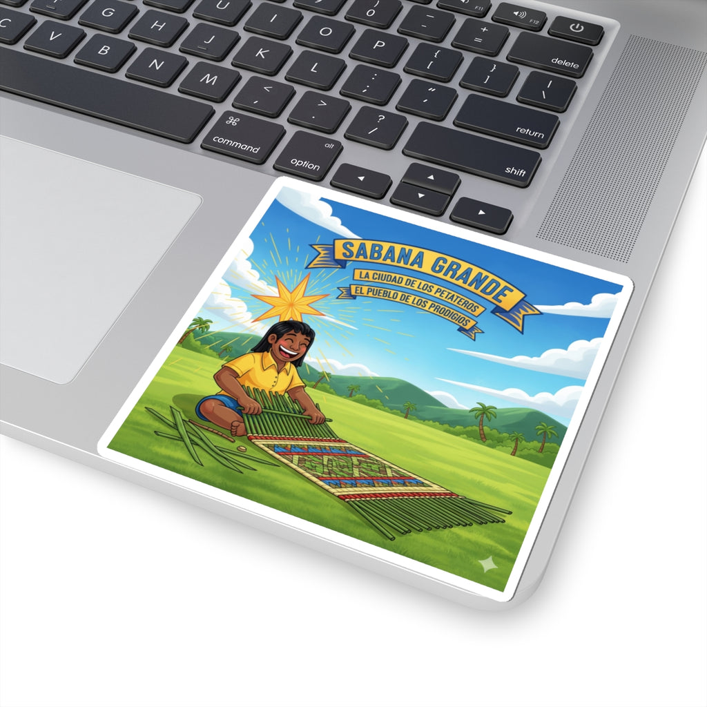 Sabana Grande Kiss-Cut Stickers