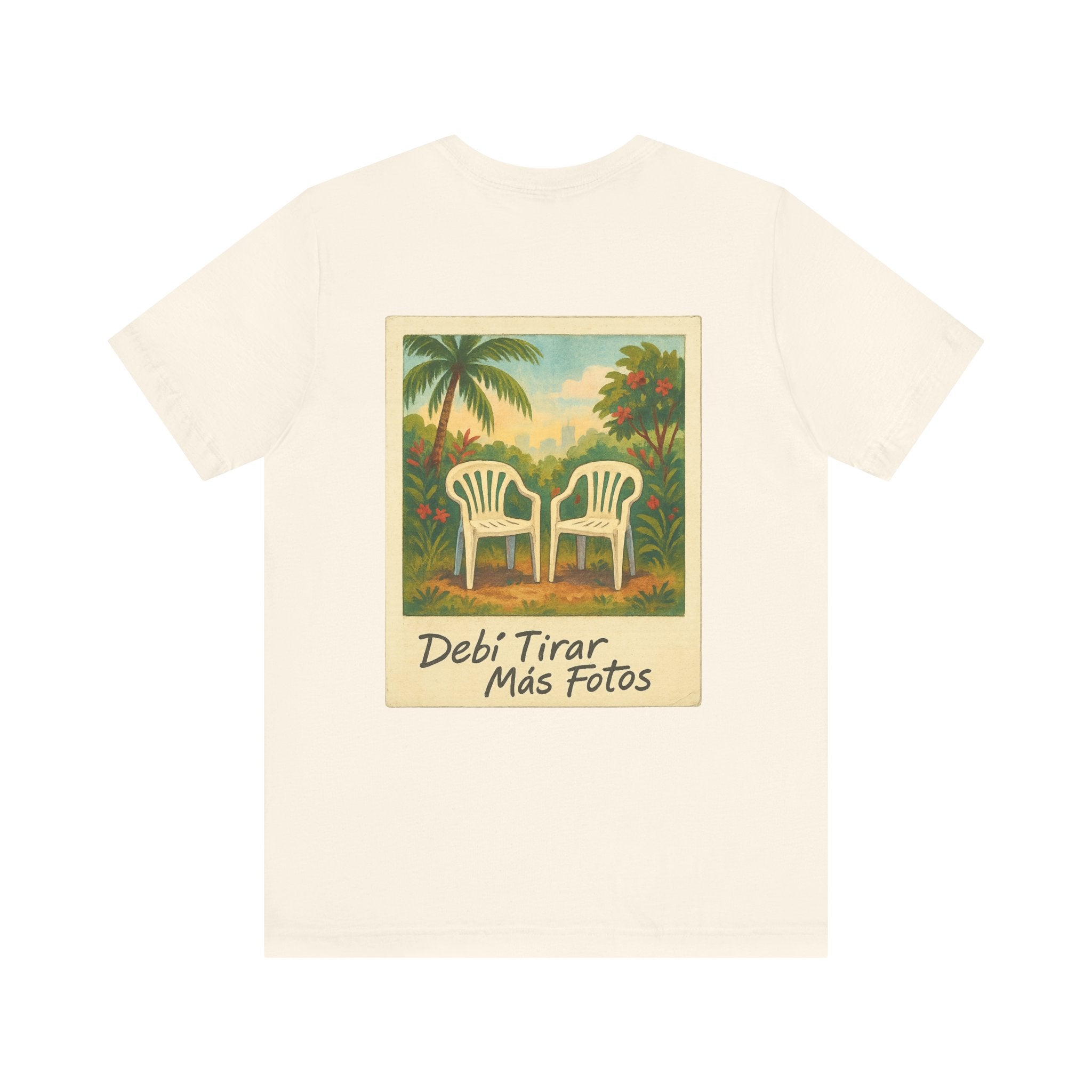 Graphic Tee - debi tirar mas fotos shirt Front and Back