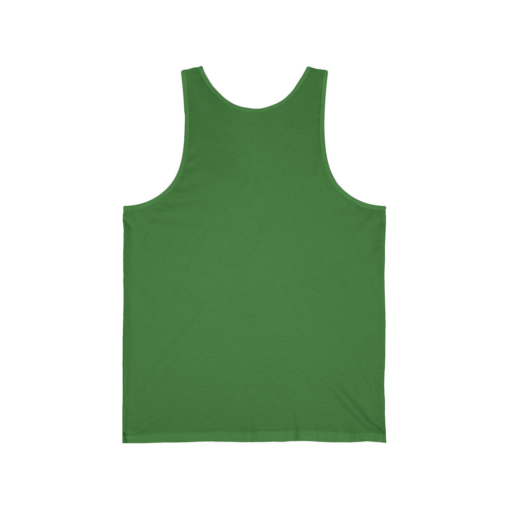 Vibrant Unisex Jersey Tank - ACHO PR OTRA COSA, Summer Essential, Beachwear, Gift for Him/Her, Festival Attire