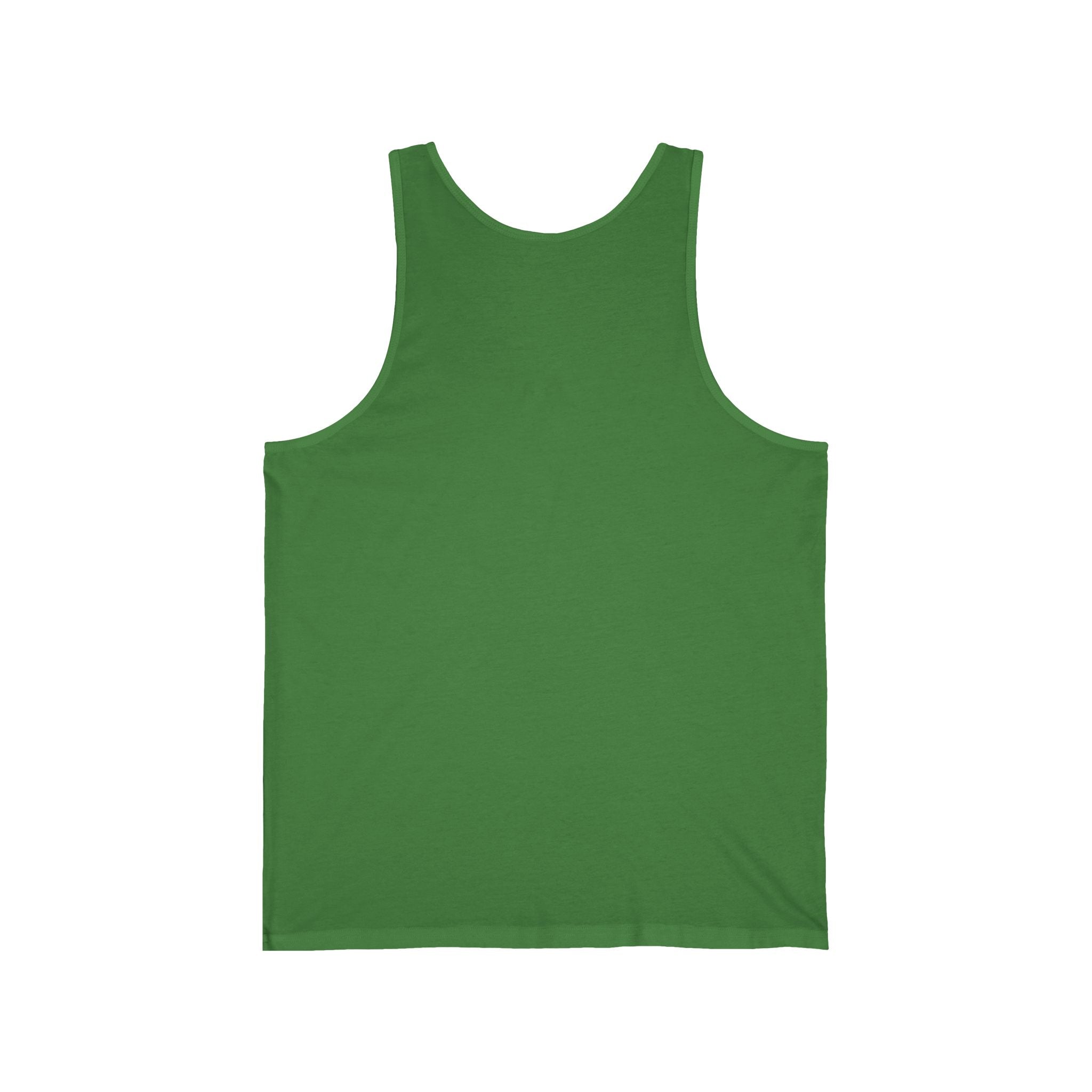 Vibrant Unisex Jersey Tank - ACHO PR OTRA COSA, Summer Essential, Beachwear, Gift for Him/Her, Festival Attire