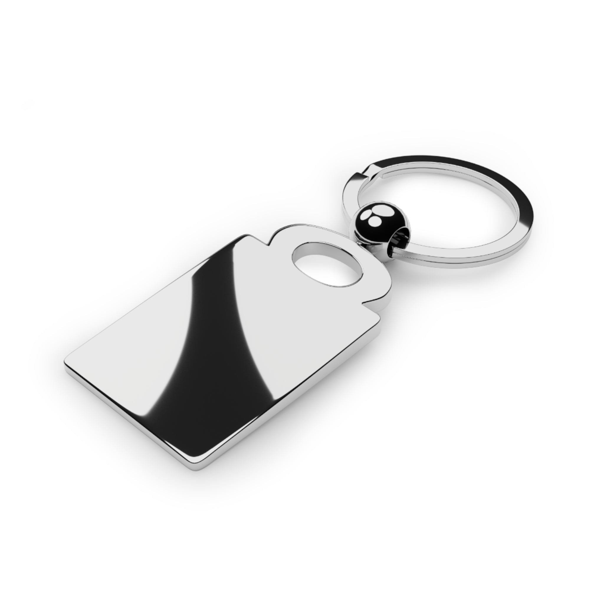 Personalized Rectangle Pichea Photo Keyring, Custom Photo Keychain, Floral Keyring, Perfect Gift for Him/Her, Memorial Keepsake, Unique Souvenir